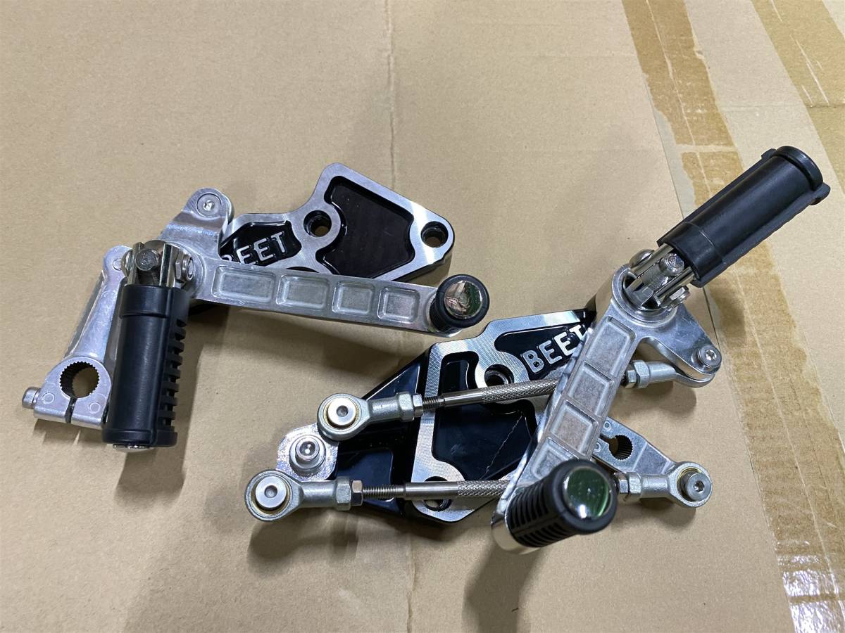 当時物CBX400Fバックステップ!BEETフルバンクです!550Fにも 当時物CBX400Fバックステップ!BEETフルバンクです!550Fにも