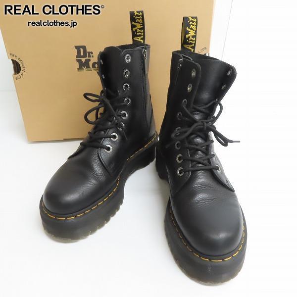 Dr Martens ドクターマーチン BROCK バックル 12ホールブーツ サイド ...