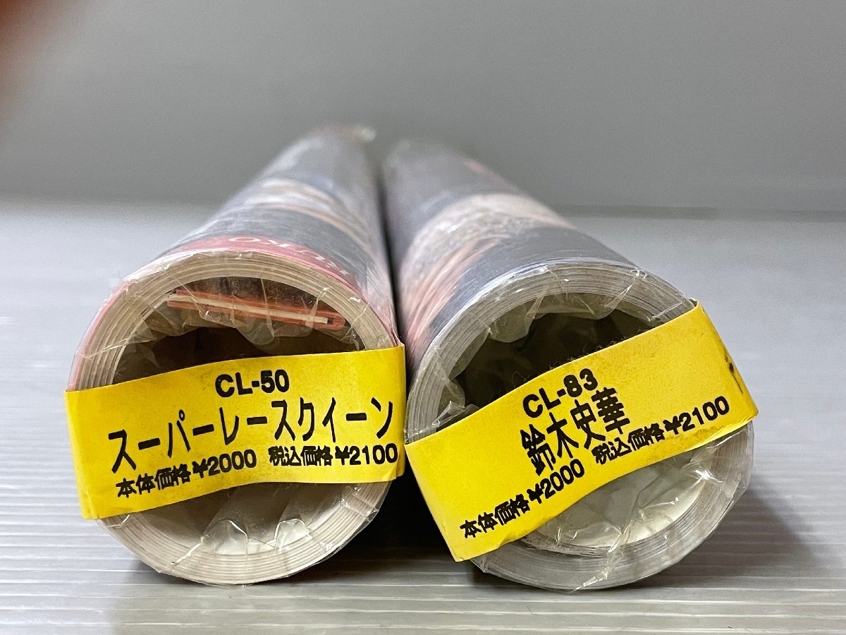 未使用】未使用品！スーパーレースクイーンと鈴木史華さんの2002年の 