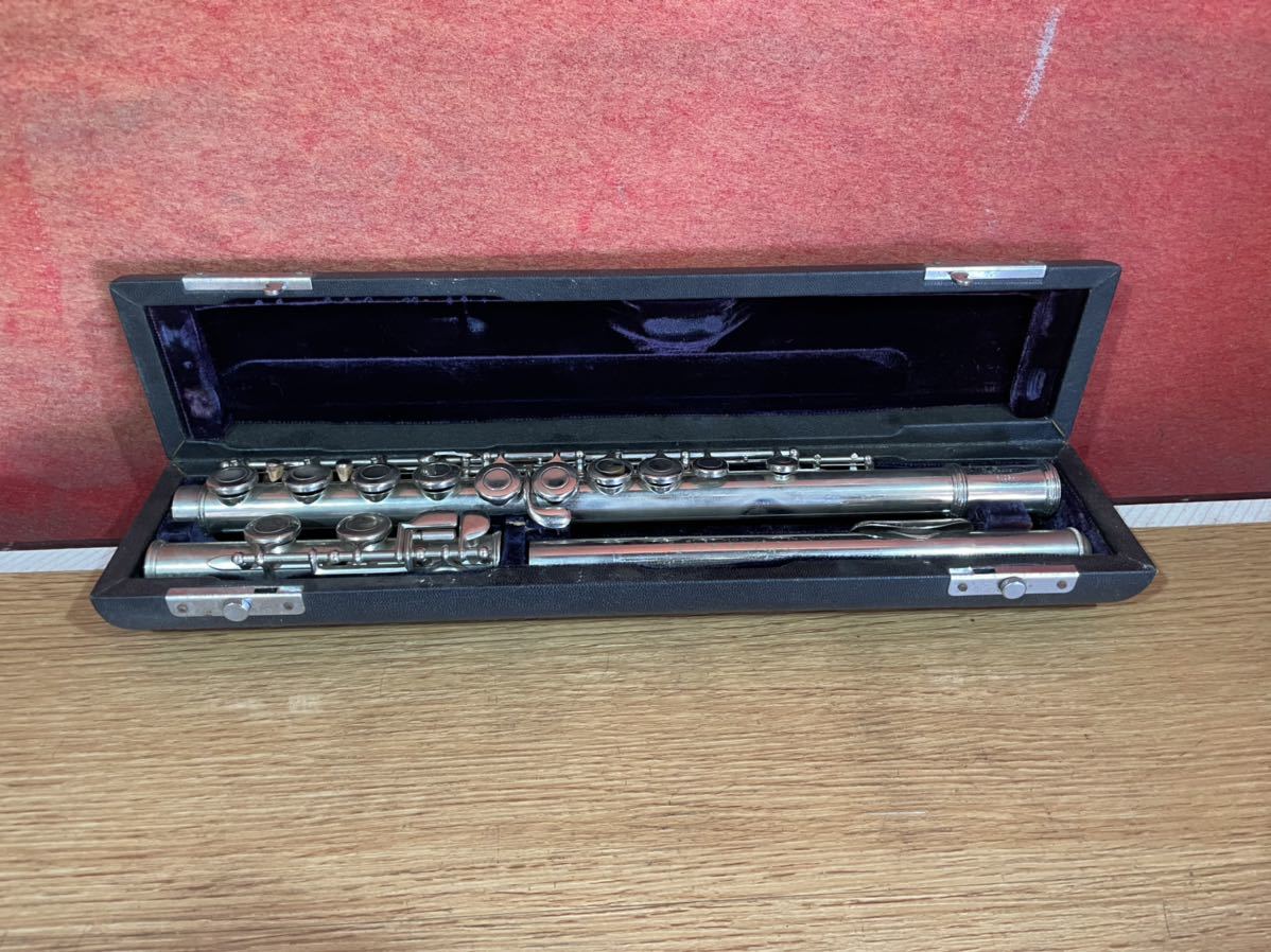 The Splendor flute スプレンダーフルート ハードケース付き
