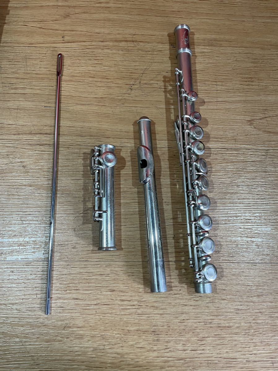 The Splendor flute スプレンダーフルート ハードケース付き