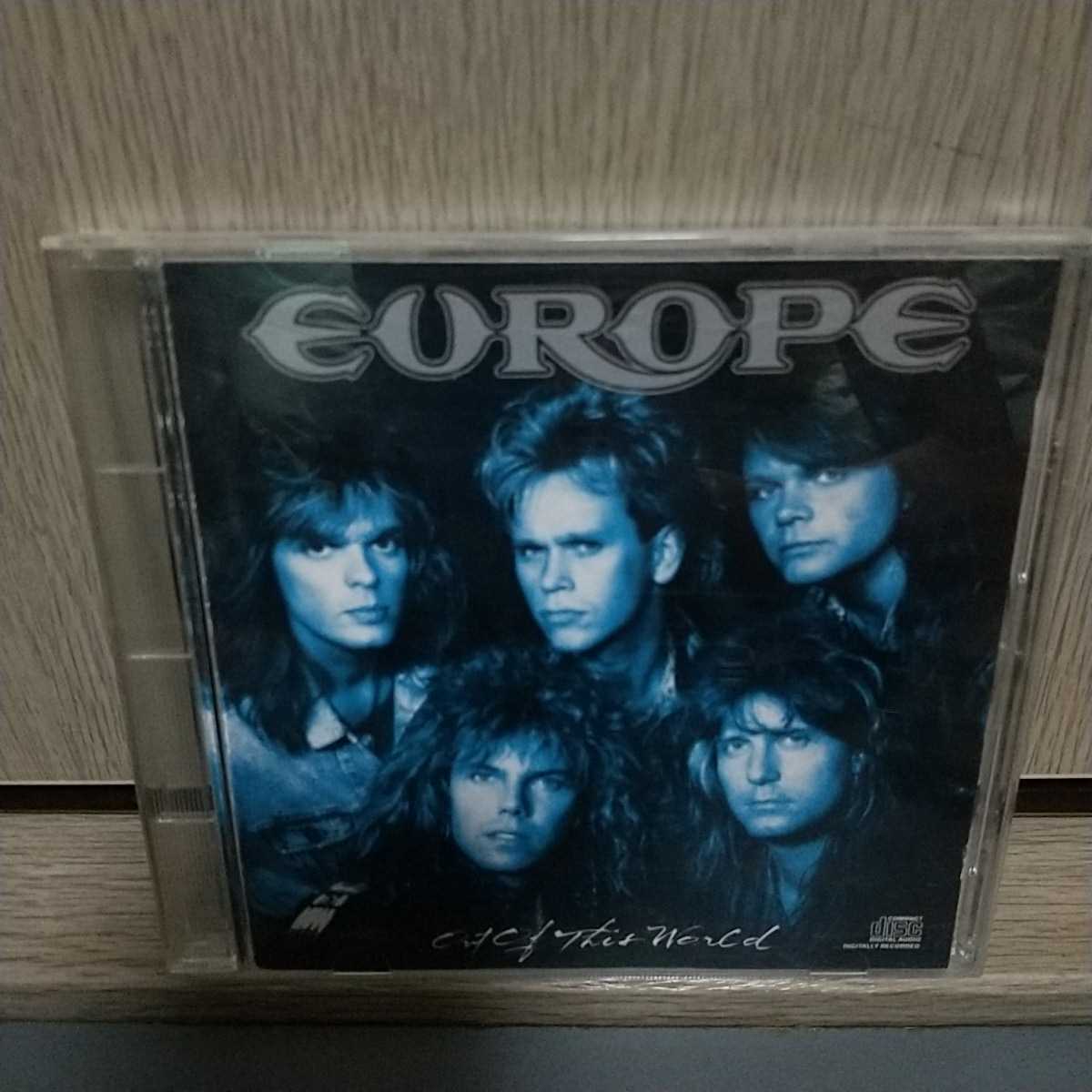 バンドスコア EUROPE OUT OF THIS WORLD / ヨーロッパ