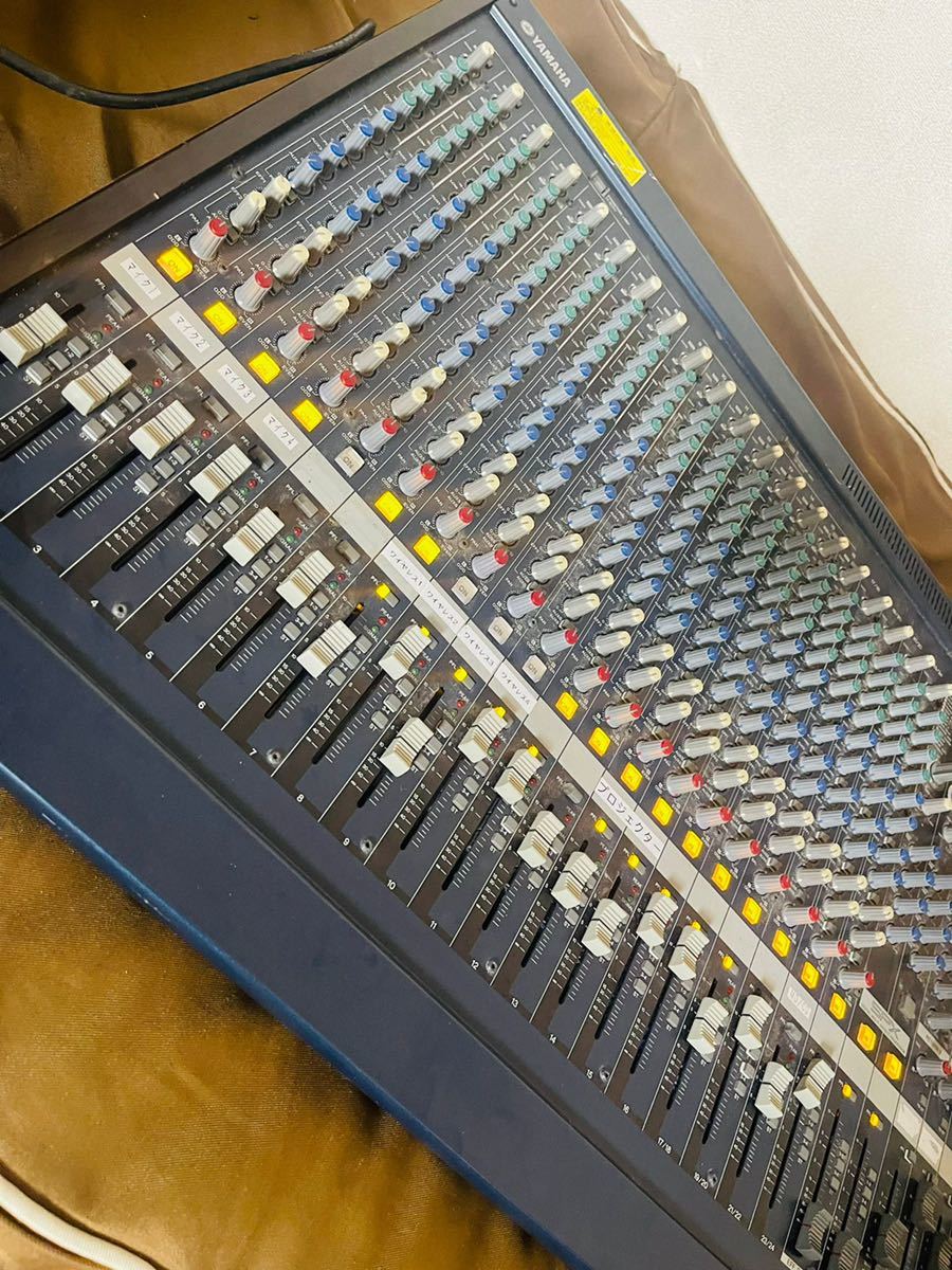 【未使用に近い】YAMAHA ヤマハ MIXING CONSOLE Soundcraft MG24/14FX サウンドクラフト ケース付き