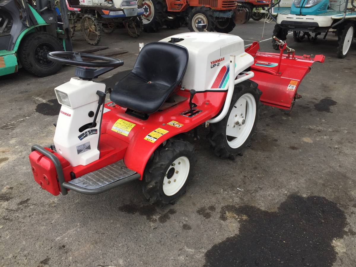 ◇中古品 ヤンマー 乗用小型 ディーゼルトラクター アグリカ A