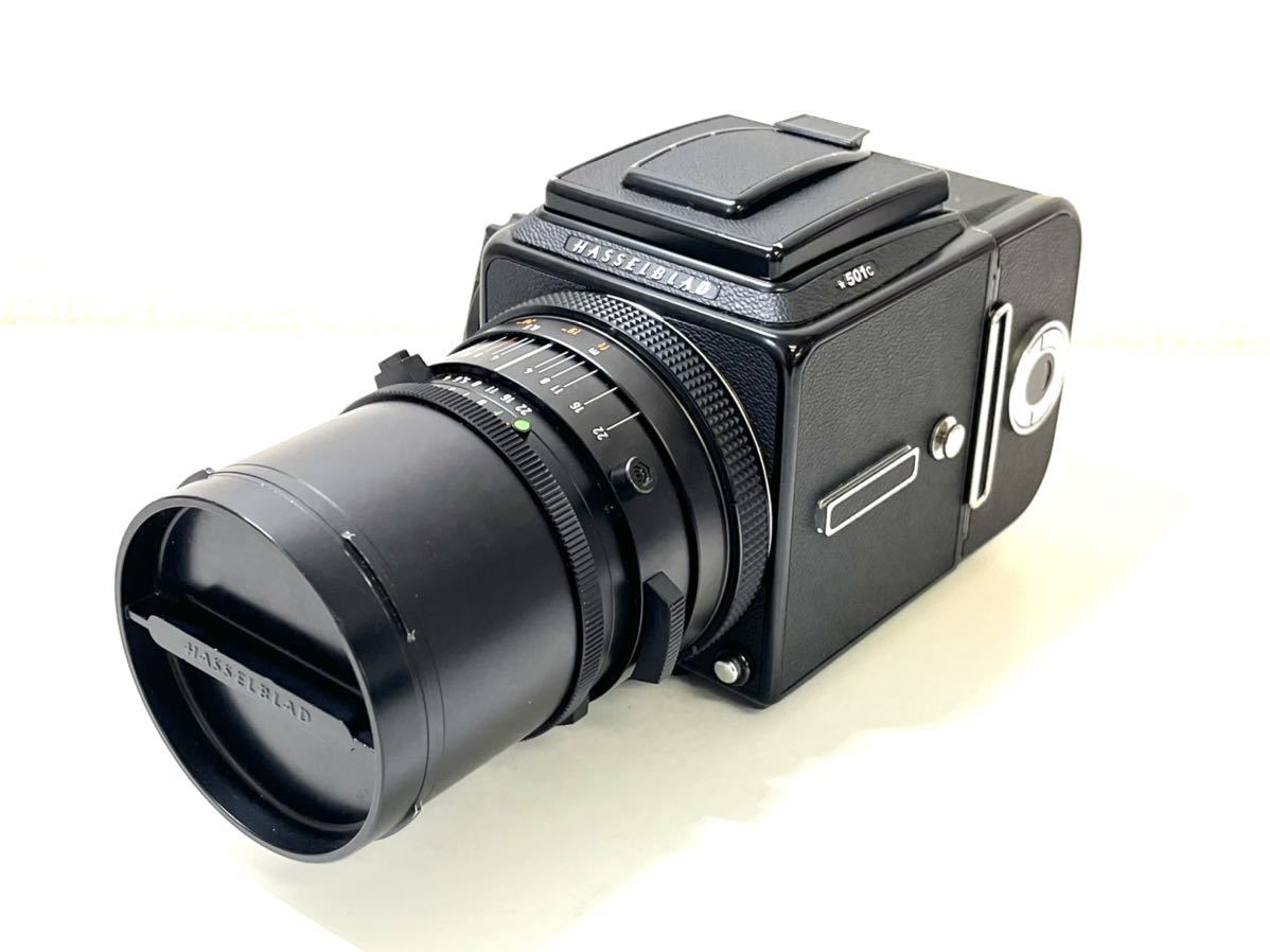 【傷や汚れあり】004 8 HASSELBLAD 501C ハッセルブラッド Medium Format Film Camera 中判カメラ