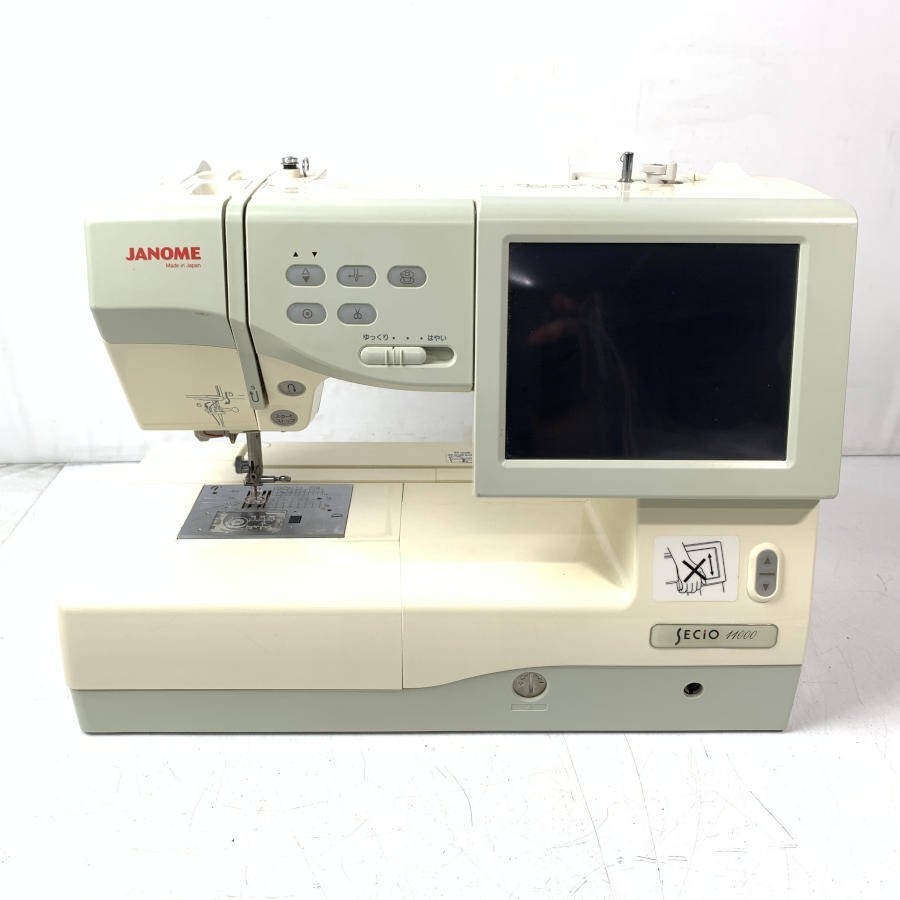 ジャノメミシン 352型