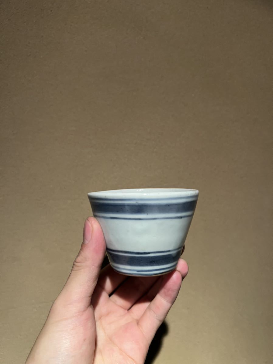 古伊万里 花文長皿 珍品 検） 初期伊万里 鍋島 藍柿右衛門 藍