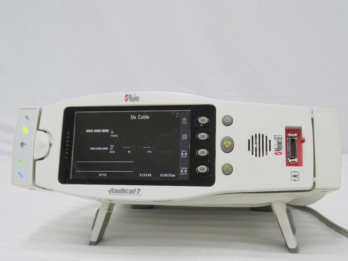 【傷や汚れあり】80☆MASIMO Radical-7 RDS-1 パルスオキシメーター 部品取り 0902-371の落札情報詳細 ...