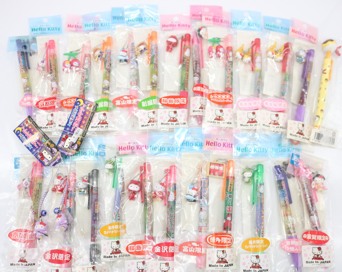 希少 Sanrio サンリオ キティ コラボ  レア ボールペン  七不思議 希少 Sanrio サンリオ キティ コラボ レア ボールペン 七不思議
