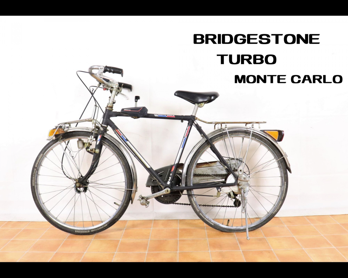 BRIDGESTONE ブリヂストン MONTE CARLO モンテカルロ MC200 デコチャリ