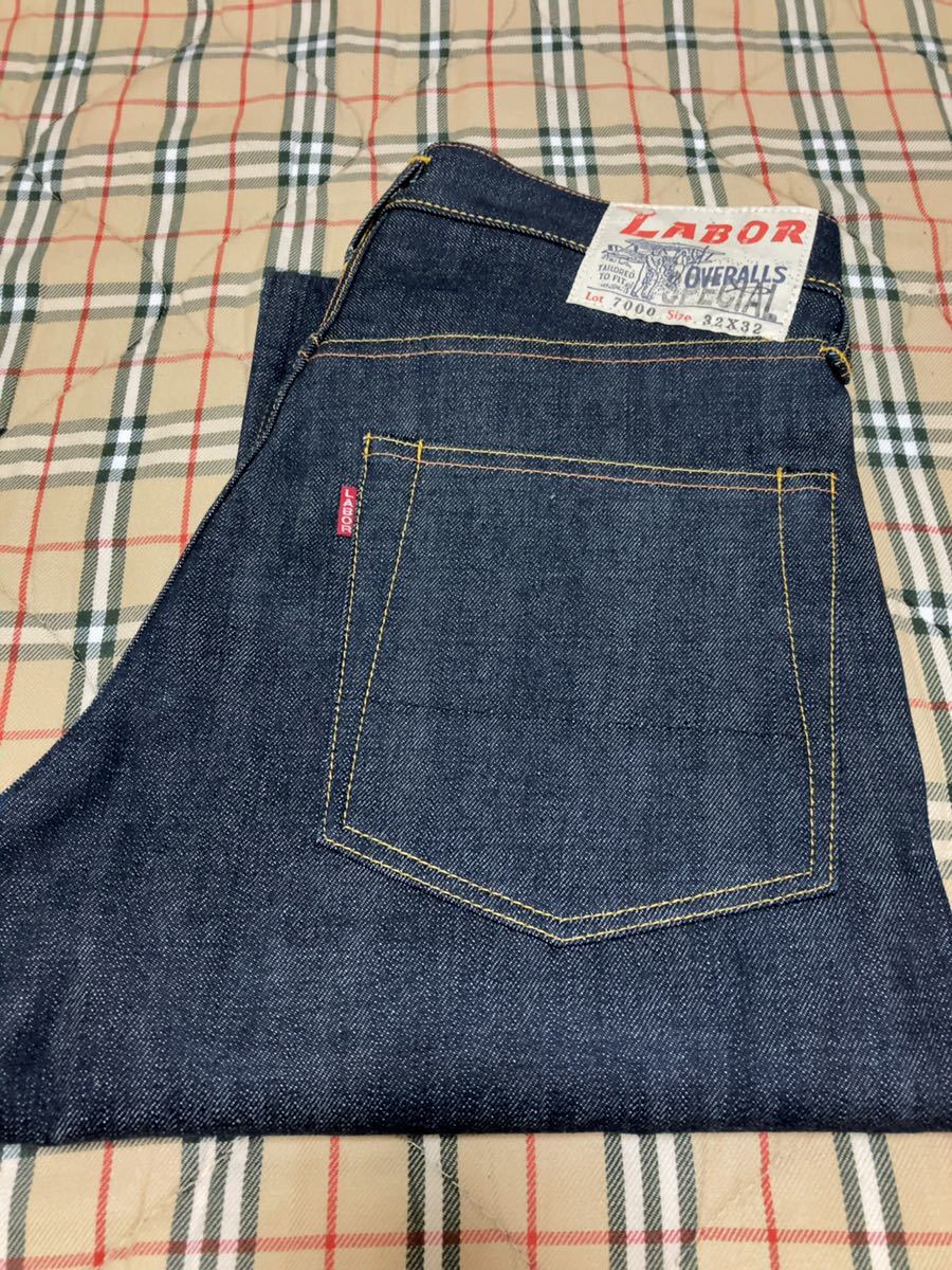 中古】激レア 最初期 エヴィス LABOR レイバー 旧EVISU 2001デニム W29 中古】激レア 最初期 エヴィス LABOR レイバー 旧EVISU 2001デニム W29