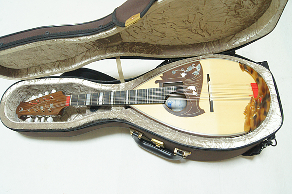未使用】超美品 Raffaele Calace カラーチェ マンドリン No.15 (Type15