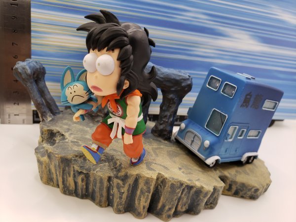 ドラゴンボール ドラゴンアーカイブス ジオラマ フィギュア ヤムチャと 