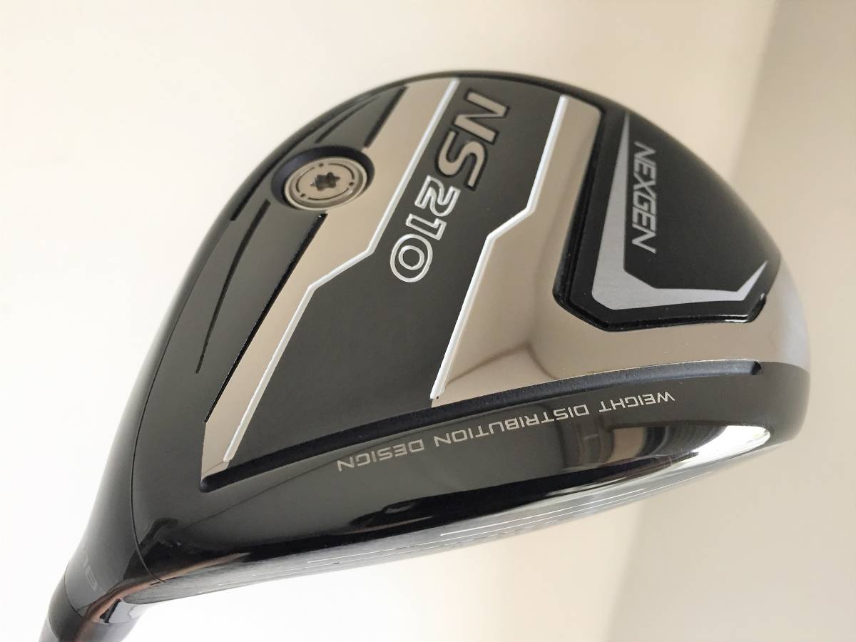 ネクスジェン7 ドライバー10.5 高弾道 フレックスレス】ネクスジェン