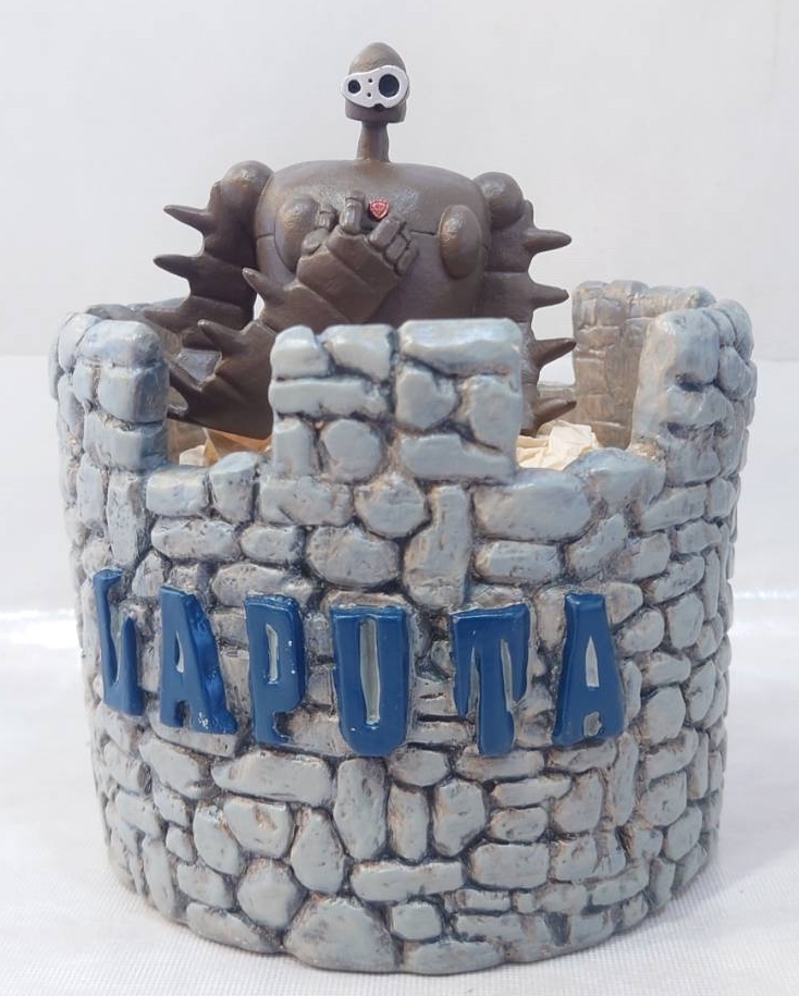 ジブリ　天空の城ラピュタ　要塞プランター 楽天市場】ジブリ天空の城ラピュタ「ラピュタの要塞」プランター