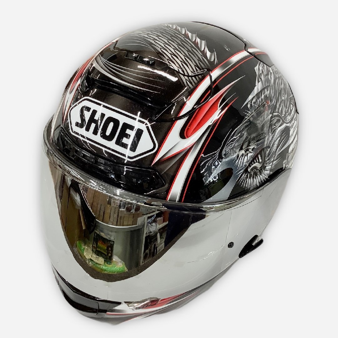 SHOEI X-TWELVE KIYONARI x-12清成龍一モデル SHOEI Full Face Helmet X TWELVE X 12 KIYONARI Replica S Size