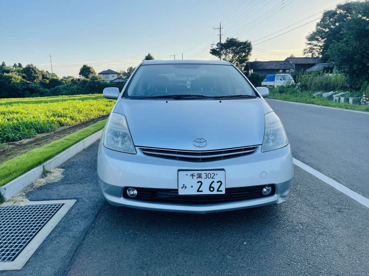 トヨタ プリウス 車検5年4月 NHW20 TOYOTA PRIUS 2008y G NHW20