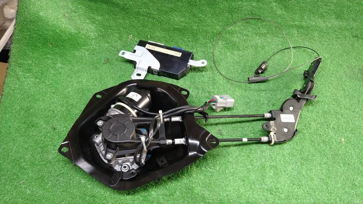 日産セレナC26 左スライドドアドライブユニット