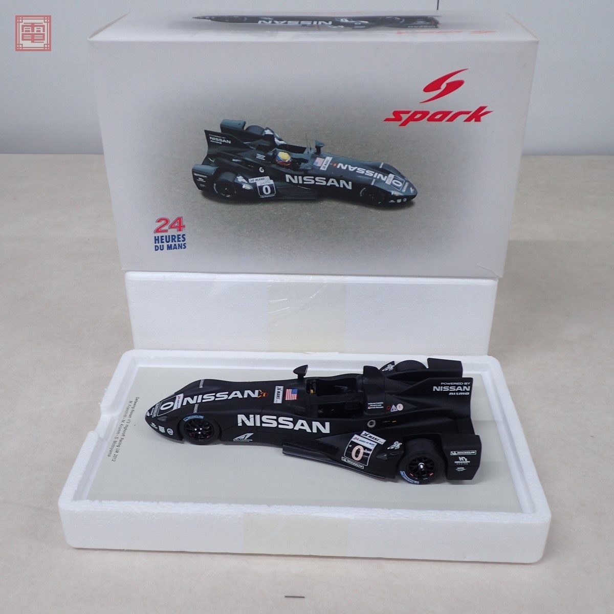 スパーク 1⁄43 デルタウイング ニッサン n°0 ハイクロフト スパーク 1