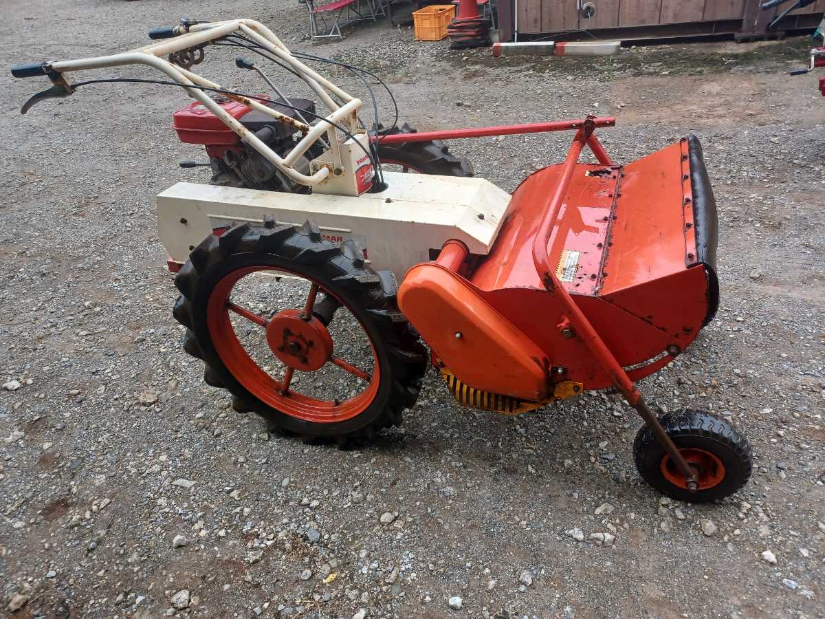 直☆千葉県 共立 KH800 ハンマーナイフ つる切り機☆3N-637