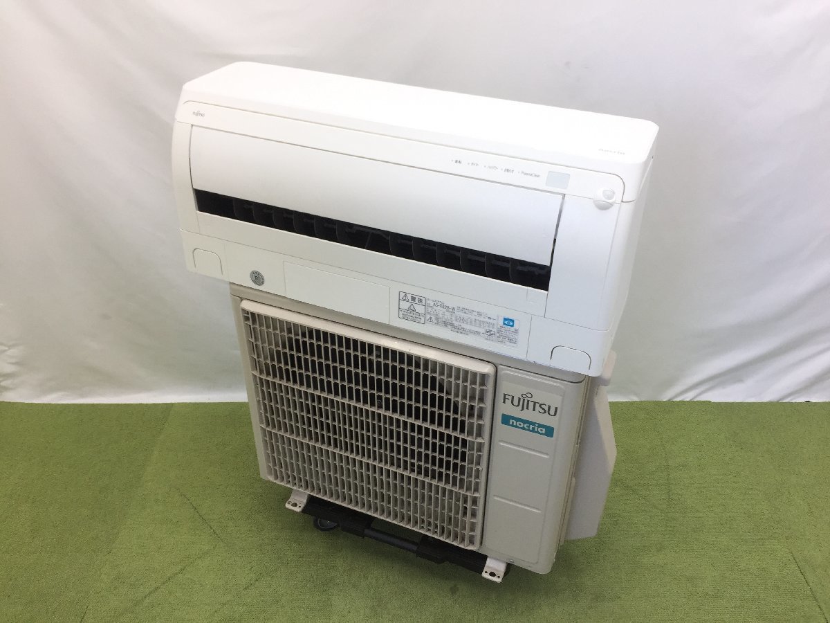 中古☆FUJITSU ルームエアコン AS-A286H 2016年製