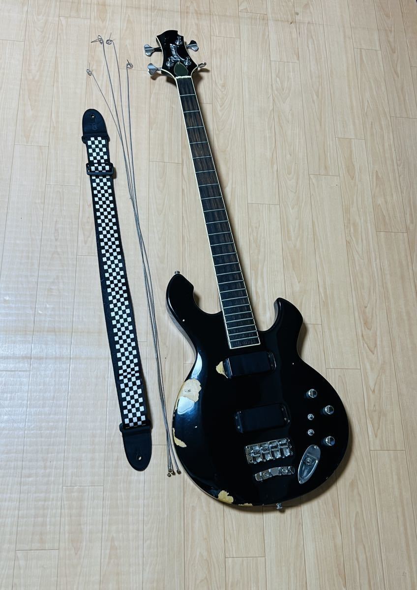 Die In Cries TAKASHIモデル 五弦ベース RB-115DC Die In Cries TAKASHIモデル 五弦ベース RB-115DC - メルカリ
