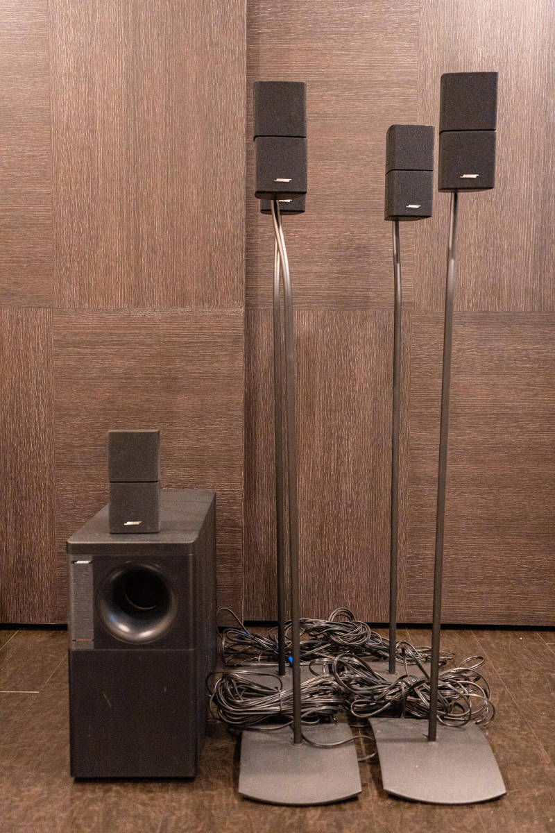 美品】BOSE アメリカンサウンドシステム RA-8 / AM-5Ⅲ セット Bose