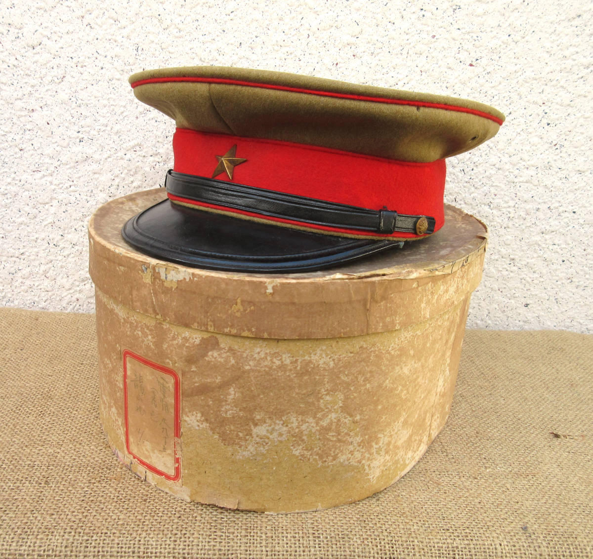 日本軍日本陸軍☆昭和12年制定雑嚢-鉄帽軍帽背嚢略帽銃剣手榴弾剣差