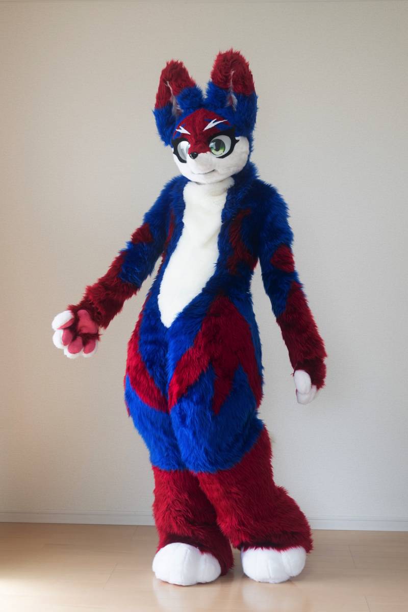 全身一体型 着ぐるみ フェチ ぬいぐるみ スーツアトラク fursuit