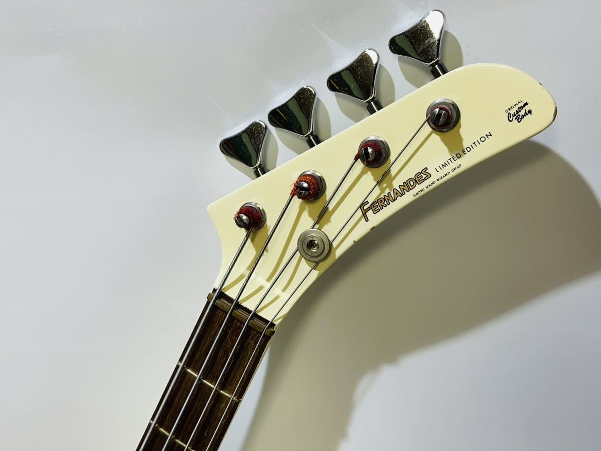 傷や汚れあり】FERNANDES limited edition custom body / Explorer
