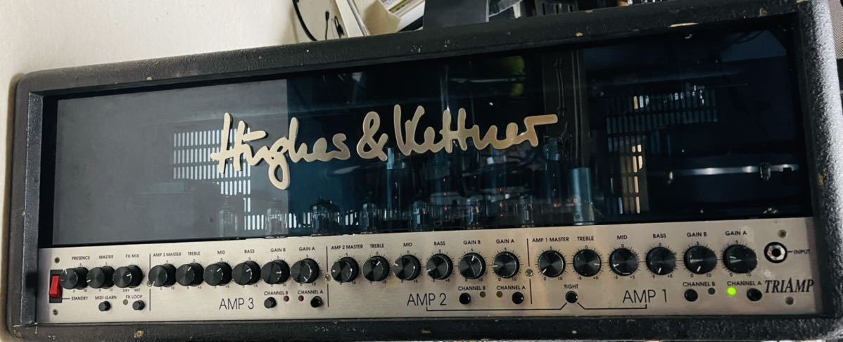 HUGHES&KETTNER ヒュースアンドケトナー TRIAMP MK2用フットスイッチ