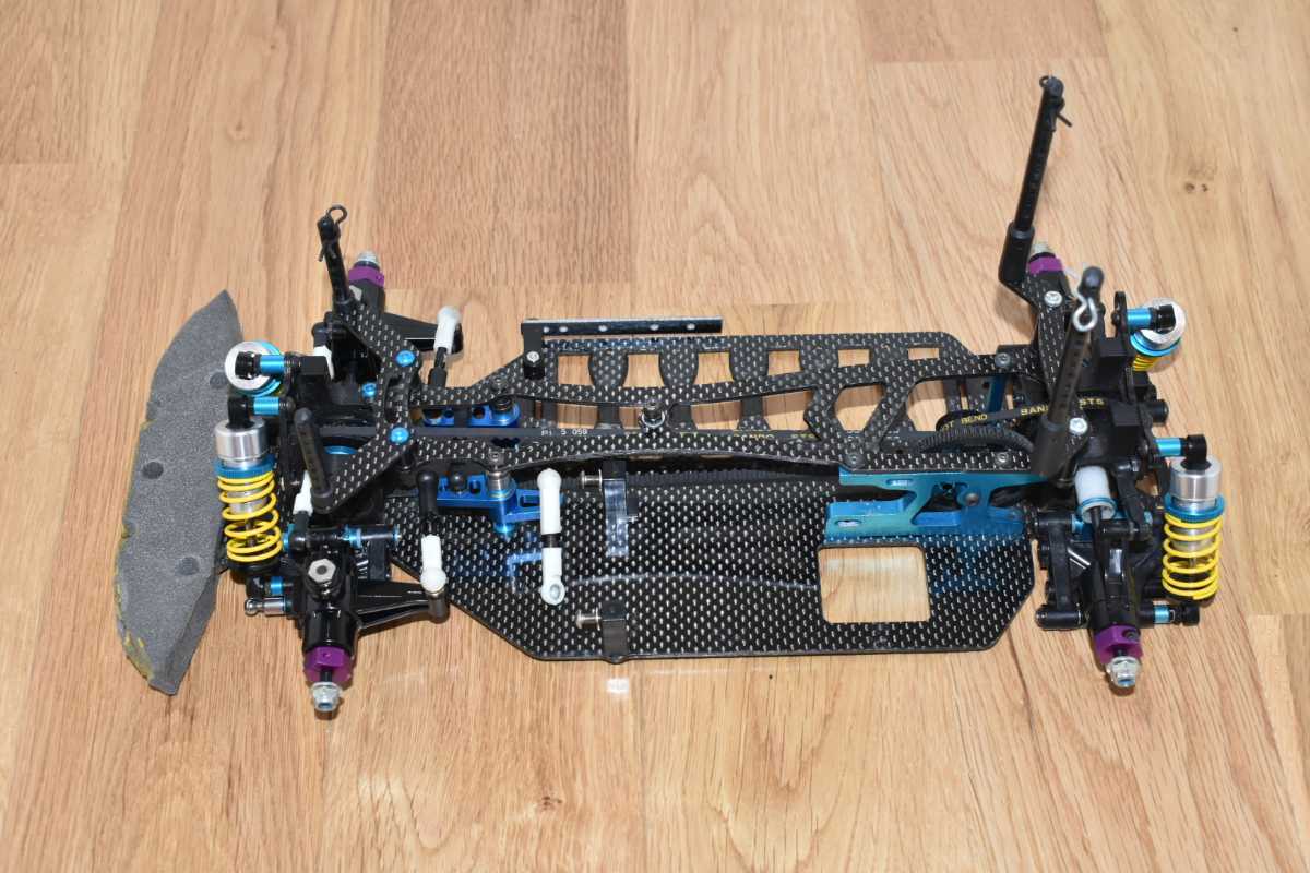 絶版 タミヤ エンジン RC 1/10 エンツォ・フェラーリ TG10-Mk.1