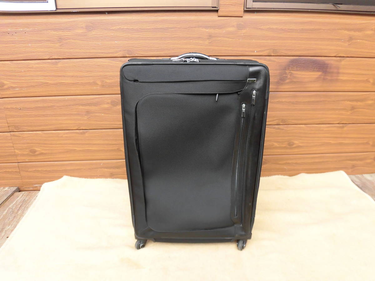 【やや傷や汚れあり】TUMI/トゥミ 25069D ARRIVE 4輪キャスター付大型スーツケース ラグジュアリーの落札情報詳細 ヤフオク