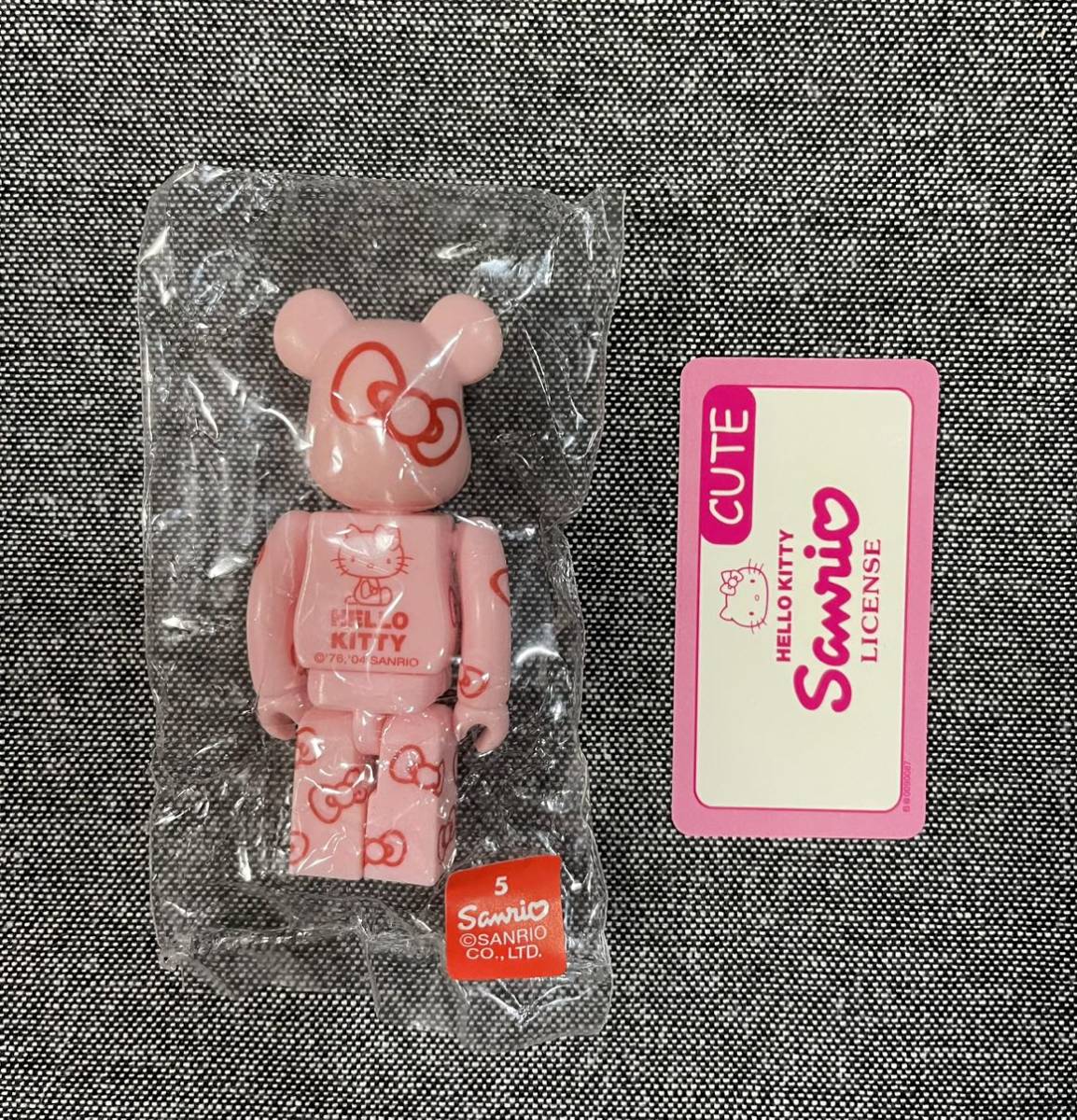 BE@RBRICK 9 CUTE ハローキティ HELLO KITTY メディコムトイ