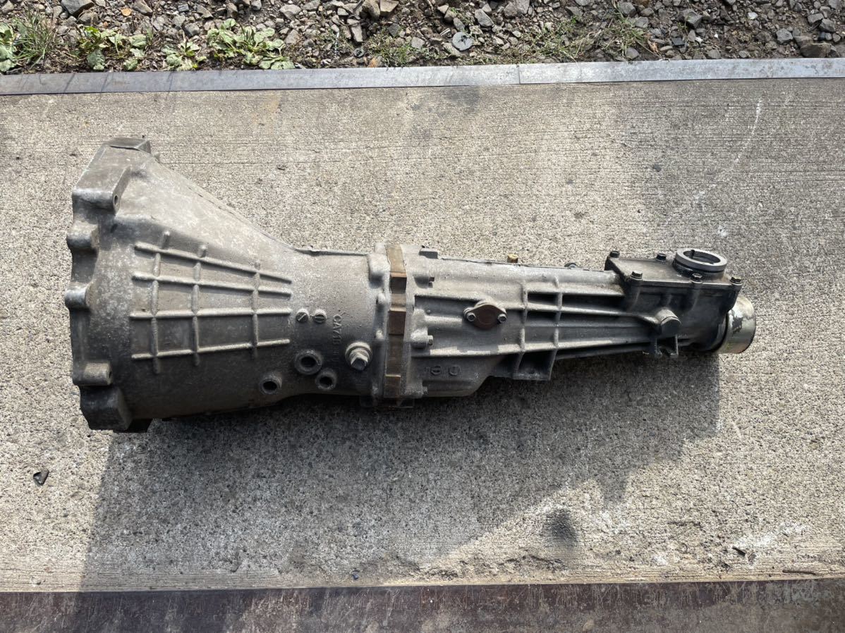 傷や汚れあり】日産 純正 S13 シルビア CA18 ミッション 5速 5MT 5F