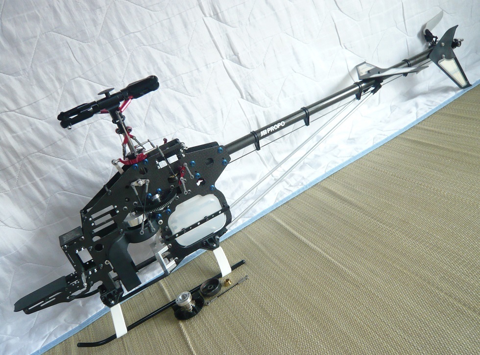 JR PROPO エアースキッパー90 電動使用 メカ類付き（エアー