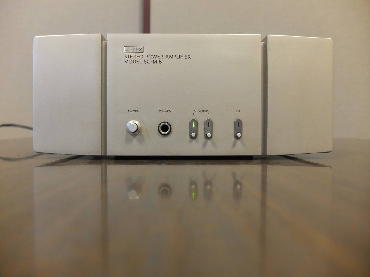 Aurex SC-Λ90F パワーアンプ 貴重・美品 Aurex SC-Λ90F パワーアンプ