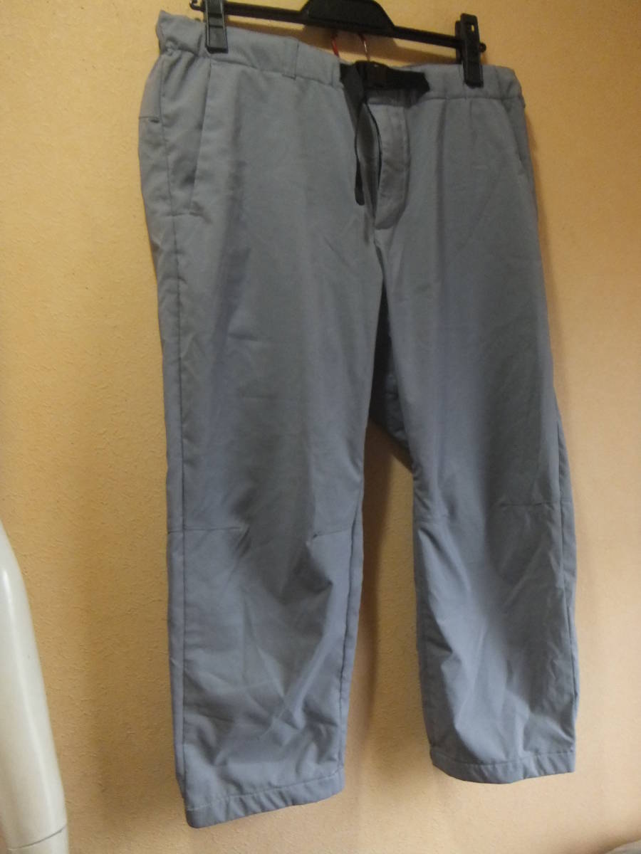 目立った傷や汚れなし】UNIQLO ユ二クロ メンズ M ドライ クロップド