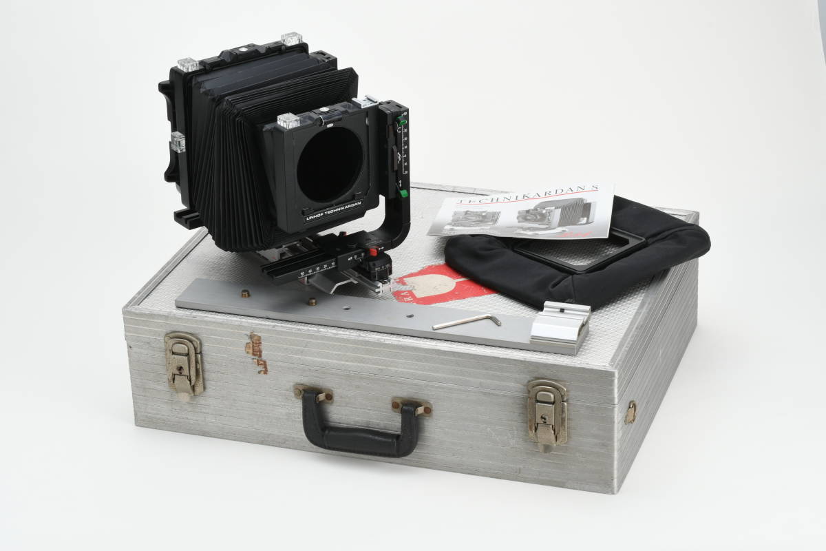 ☆LINHOF リンホフ TECHNIKARDAN テクニカルダン 大判 フィルム