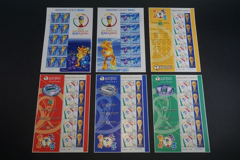 【レア物】2002 FIFA WORLD CUP：決勝戦で使用の折り鶴 レア物】2002 FIFA WORLD CUP：決勝戦で使用の折り鶴