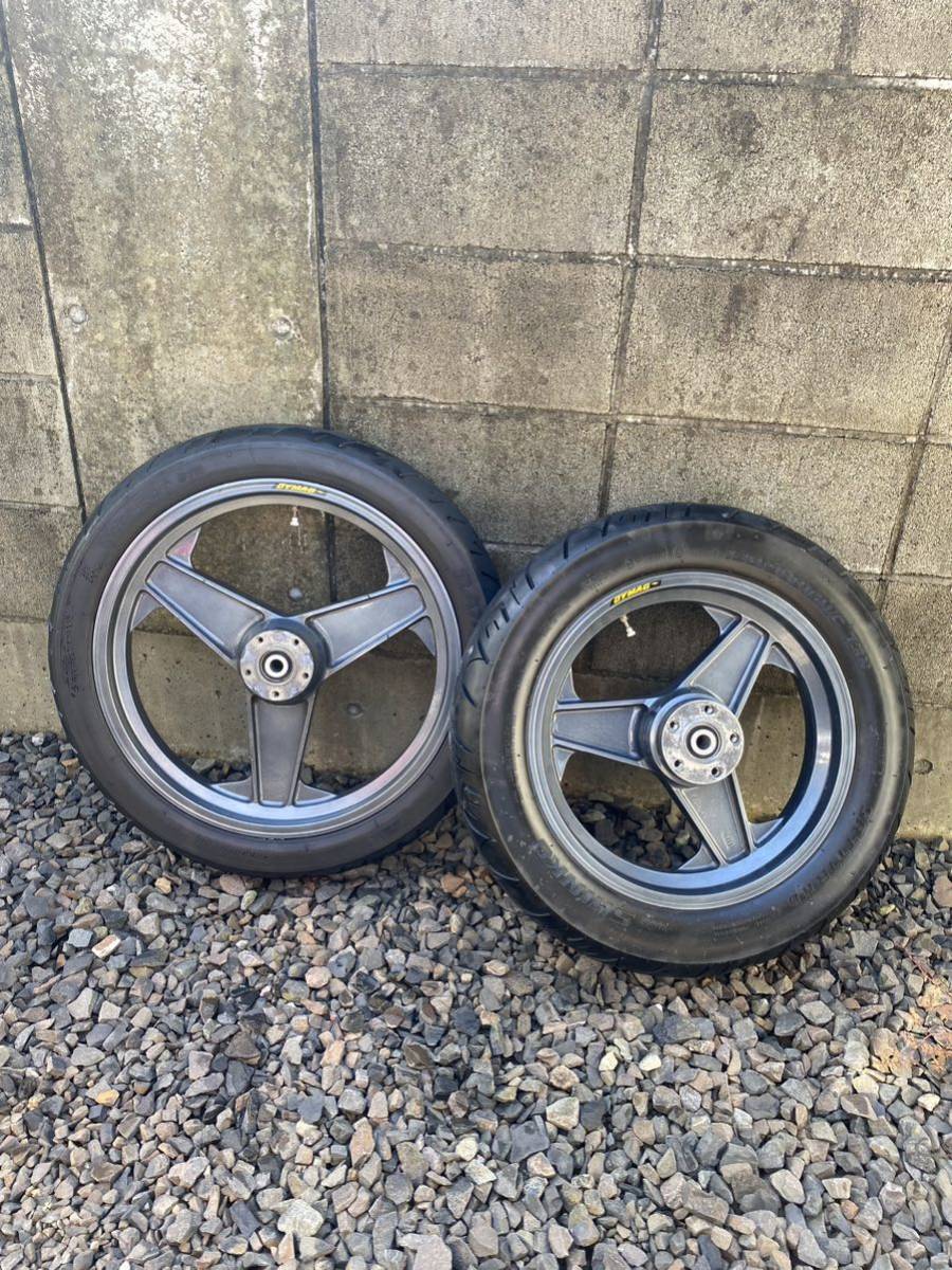 【傷や汚れあり】DYMAGダイマグ CH3 スポーツスター 前後タイヤホイールセット マグネシウムの落札情報詳細 ヤフオク落札価格検索 オークフリー 【傷や汚れあり】DYMAGダイマグ CH3 スポーツスター 前後タイヤホイールセット マグネシウムの落札情報詳細 ヤフオク落札価格検索 オークフリー