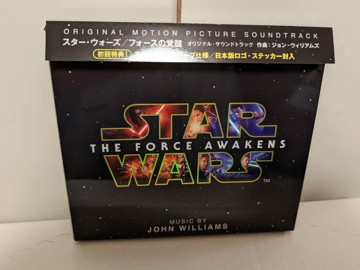  『スター・ウォーズ：フォースの覚醒』サウンドトラックがApple MusicとiTunesで配信開始