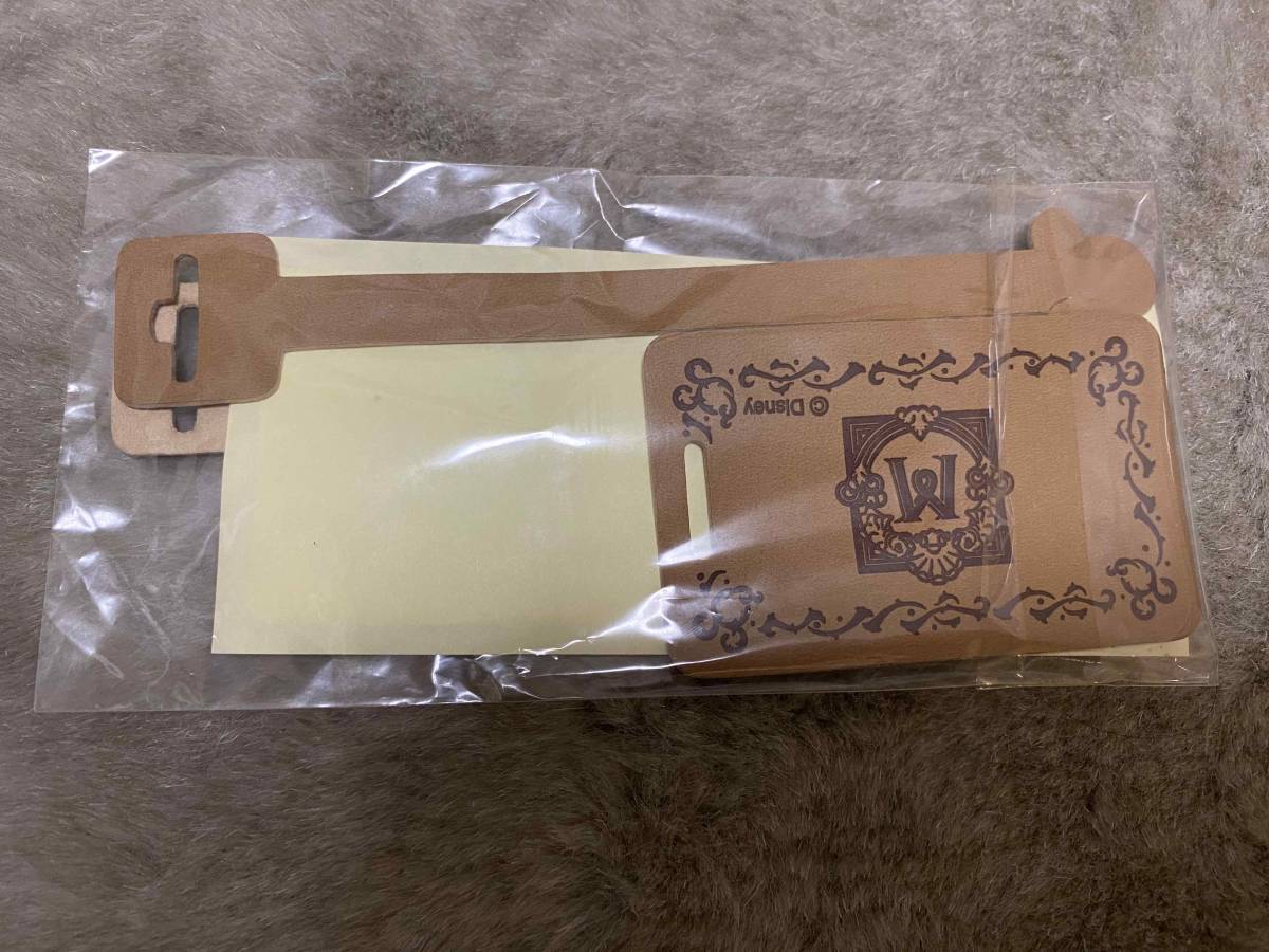 未使用 ディズニーリゾート ホテル ミラコスタ アンバサダー ホテルの格好良い合成革製 荷物タグ 未使用品 の落札情報詳細 ヤフオク落札価格情報 オークフリー スマートフォン版