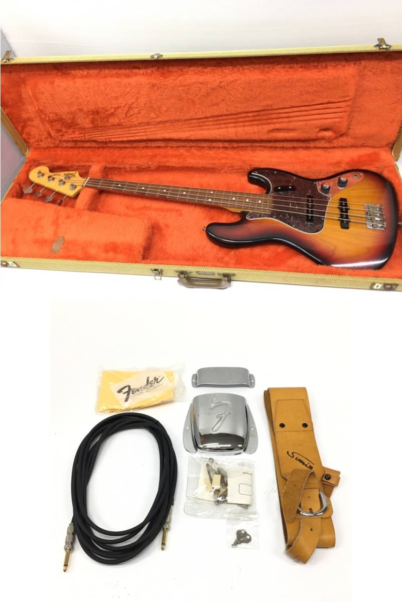Fender フェンダー JAZZ BASS TRADE MARK ELECTRIC BASS OFFSET Contour Body の落札