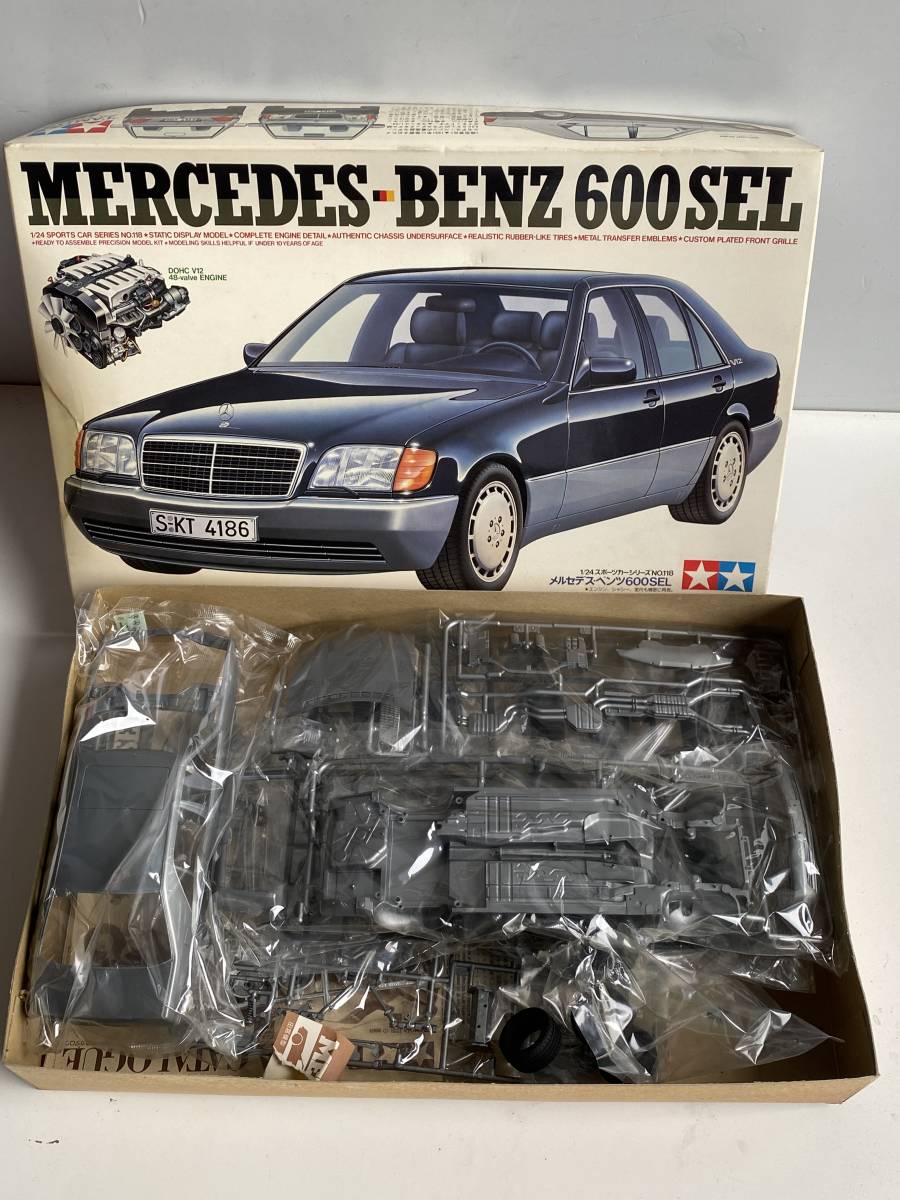 メルセデスベンツ 600SEL タミヤ 1/24 プラモデル バラ売り不可】タミヤ 1/24 メルセデス ベンツ600SEL メルセデス