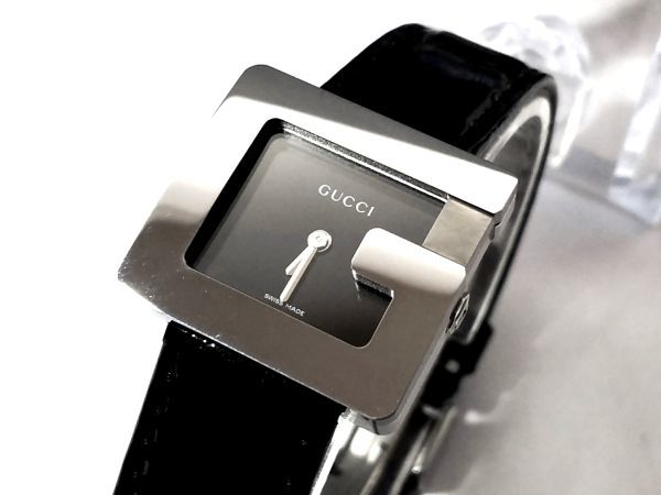 中古】1円☆稼働品【GUCCI/グッチ】104 Gロゴフェイス/Gラウンド