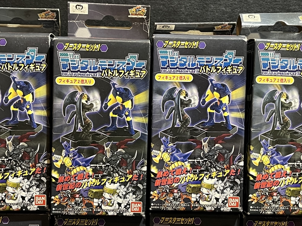 未使用に近い】バンダイ デジタルモンスター バトルフィギュア