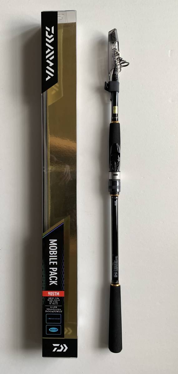 DAIWA MORETHAN 76MLX-5 ダイワモアザンモバイルパックロッド