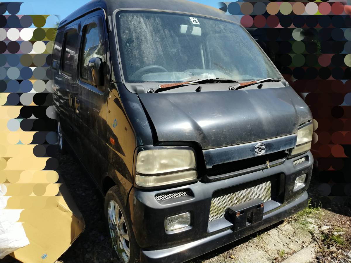 エブリィワゴンda62w部品取り