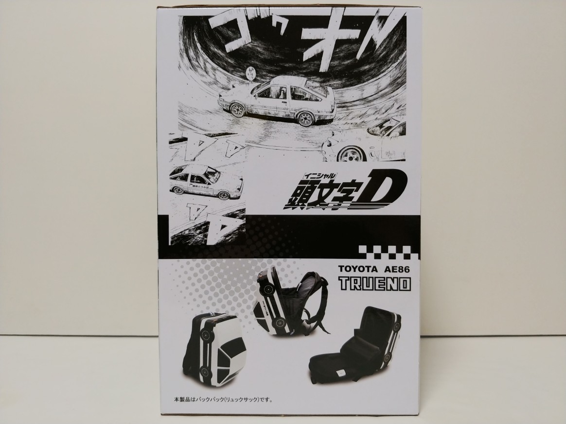 新品未使用TOYOTA AE86 TRUENO バックパック